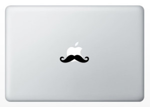 mustache-mac-decal